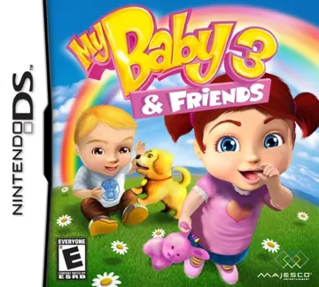 My Baby 3 & Friends (USA) (En,Fr,Es) box cover front